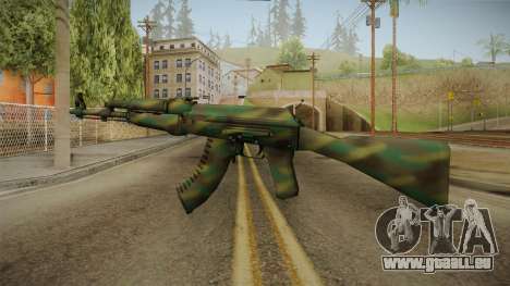 CS: GO AK-47 Jungle Spray Skin pour GTA San Andreas