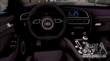 Audi RS4 Avant Edition Tron Legacy pour GTA San Andreas