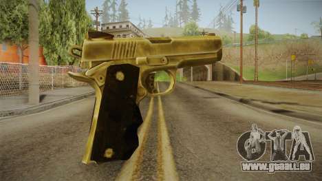 Silent Hill Downpour - Golden Gun SH DP für GTA San Andreas