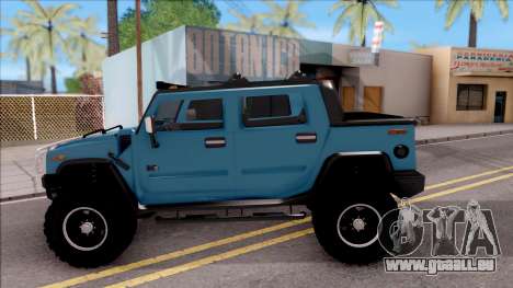 Hummer H2 Sut 4x4 pour GTA San Andreas