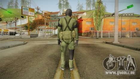 MSF Custom Soldier Skin 1 pour GTA San Andreas