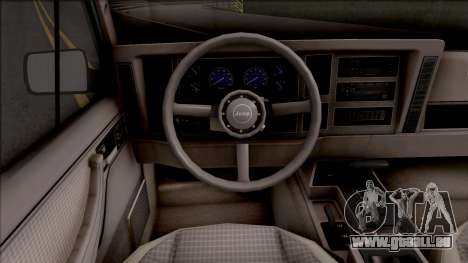 Jeep Cherokee 1984 Off-Road pour GTA San Andreas