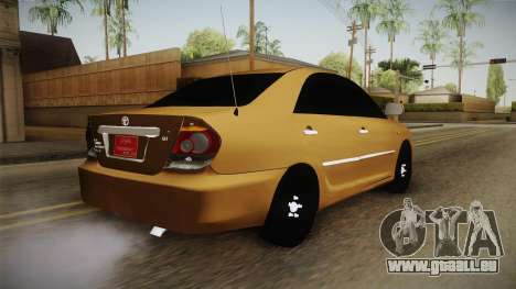 Toyota Camry 2006 pour GTA San Andreas