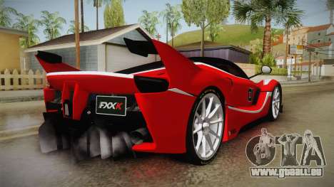 Ferrari FXX-K pour GTA San Andreas