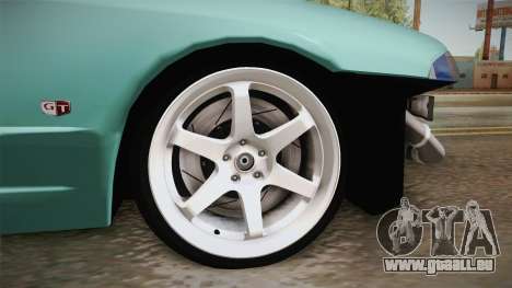 Nissan Skyline R32 Drift Falken für GTA San Andreas