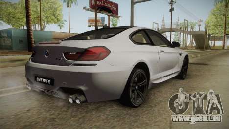 BMW M6 Coupe (F13) für GTA San Andreas