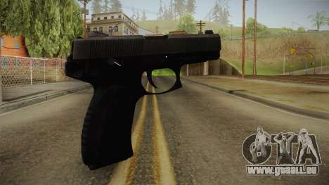 Battlefield 3 - MP443 für GTA San Andreas