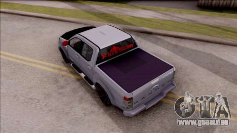 Ford Ranger 2014 Edition Flux Som pour GTA San Andreas