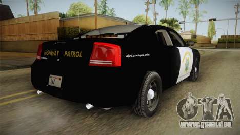 Dodge Charger CHP 2010 pour GTA San Andreas
