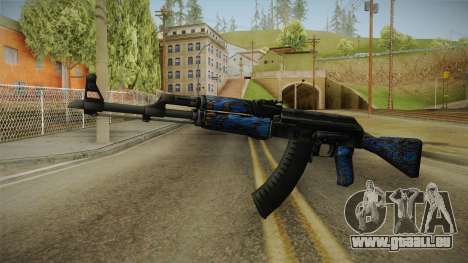 CS: GO AK-47 Blue Laminate Skin für GTA San Andreas