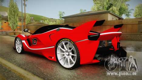 Ferrari FXX-K pour GTA San Andreas