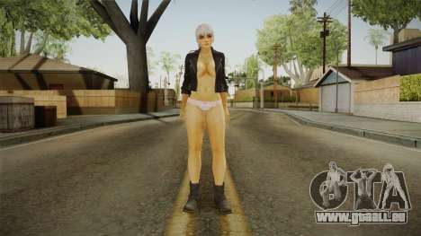 Kasumi Biker Skin v1 pour GTA San Andreas