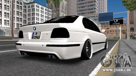 BMW E39 pour GTA San Andreas