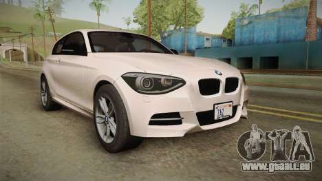 BMW M135i 2013 für GTA San Andreas