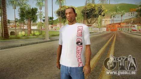 GTA 5 Special T-Shirt v20 pour GTA San Andreas