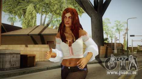 Zantanna Skin v2 pour GTA San Andreas