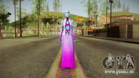 Mass Effect 3 Shaira Dress für GTA San Andreas