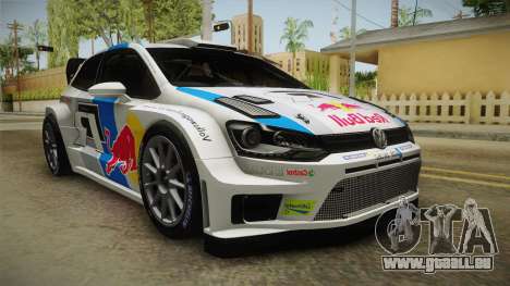 Volkswagen Polo R WRC pour GTA San Andreas