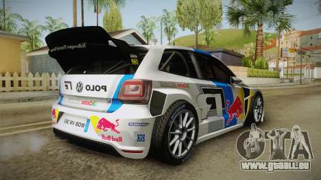 Volkswagen Polo R WRC für GTA San Andreas