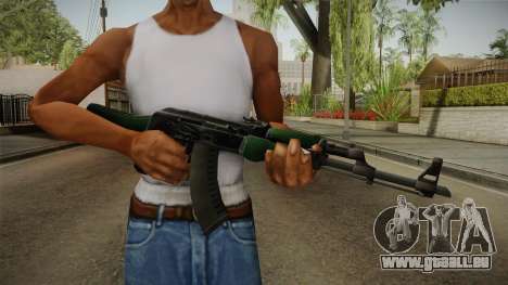 CS: GO AK-47 First Class Skin pour GTA San Andreas