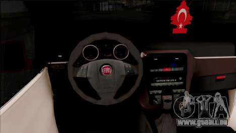 Fiat Fiorino für GTA San Andreas
