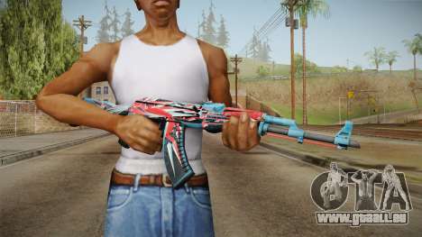 CS: GO AK-47 Point Disarray Skin für GTA San Andreas