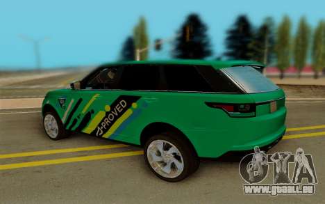 Range Rover SVR für GTA San Andreas