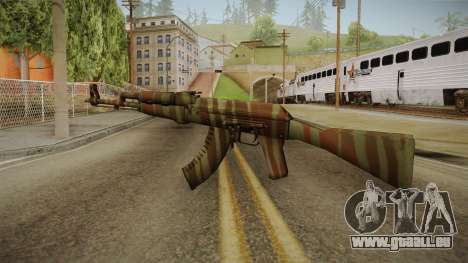 CS: GO AK-47 Predator Skin für GTA San Andreas