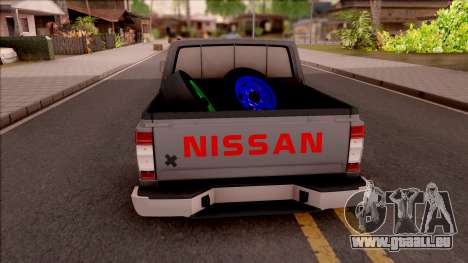 Nissan Ddsen Skrab 2016 pour GTA San Andreas