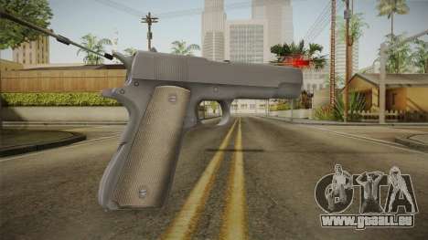 Mirror Edge Colt M1911 v2 pour GTA San Andreas