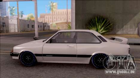 Chevrolet Chevette SLE 88 pour GTA San Andreas