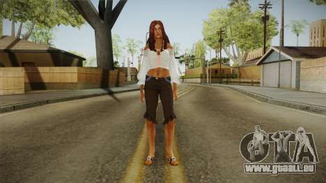 Zantanna Skin v2 pour GTA San Andreas