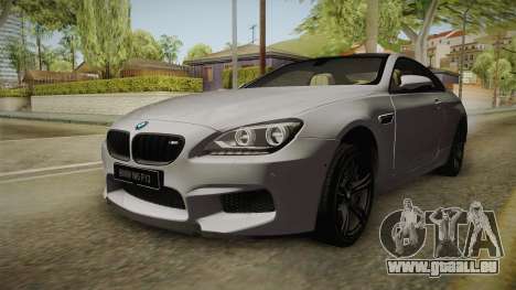 BMW M6 Coupe (F13) pour GTA San Andreas