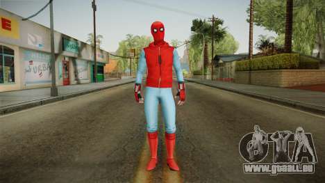 Marvel Heroes Omega - Homemade Suit v1 pour GTA San Andreas