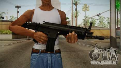 Mirror Edge FN SCAR-L für GTA San Andreas