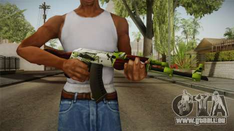 CS: GO AK-47 Hydroponic Skin pour GTA San Andreas