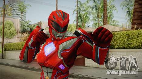 Red Ranger Skin für GTA San Andreas