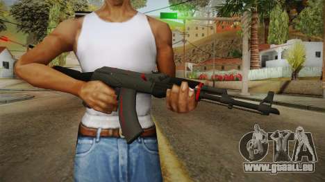 CS: GO AK-47 Redline Skin für GTA San Andreas