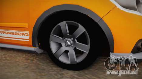 Chevrolet Agile Crossport Edition pour GTA San Andreas