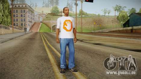 GTA 5 Special T-Shirt v4 pour GTA San Andreas