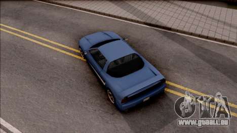 BlueRay Dodge Infernus pour GTA San Andreas