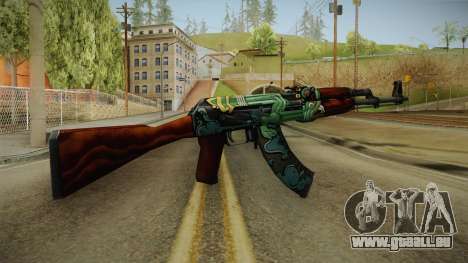 CS: GO AK-47 Fire Serpent Skin pour GTA San Andreas
