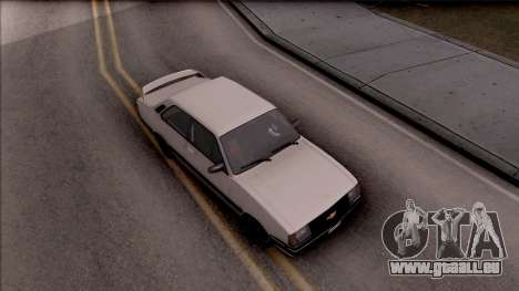 Chevrolet Chevette SLE 88 pour GTA San Andreas