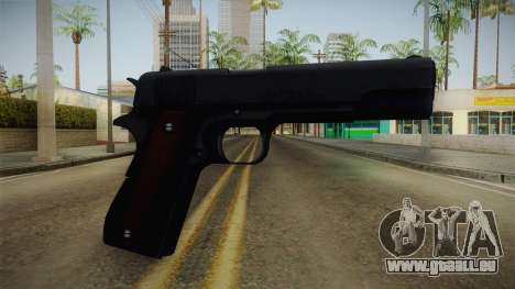 Mirror Edge Colt M1911 v1 für GTA San Andreas