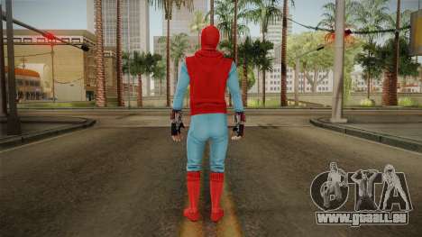 Marvel Heroes Omega - Homemade Suit v1 für GTA San Andreas