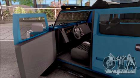 Hummer H2 Sut 4x4 pour GTA San Andreas