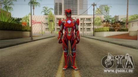 Red Ranger Skin pour GTA San Andreas