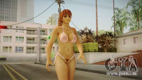 Kasumi Bikini Skin v1 für GTA San Andreas