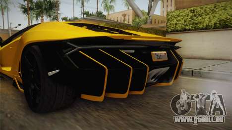 Lamborghini Centenario LP770-4 v1 pour GTA San Andreas