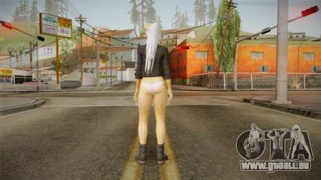 Kasumi Biker Skin v1 pour GTA San Andreas